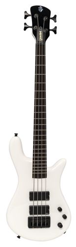 זוית נוספת Spector Bantam 4 Bass Guitar - Solid White