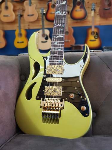 Ibanez Steve Vai Signature PIA3761 - Sun Dew Gold