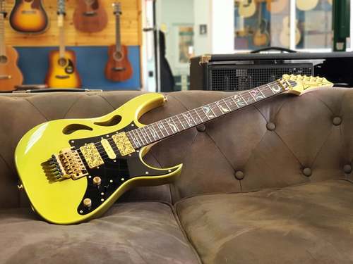 Ibanez Steve Vai Signature PIA3761 - Sun Dew Gold