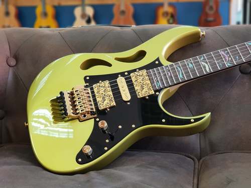 Ibanez Steve Vai Signature PIA3761 - Sun Dew Gold