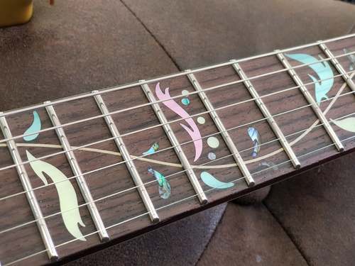 Ibanez Steve Vai Signature PIA3761 - Sun Dew Gold