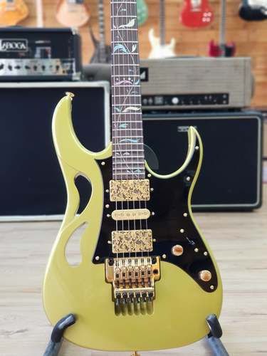 Ibanez Steve Vai Signature PIA3761 - Sun Dew Gold