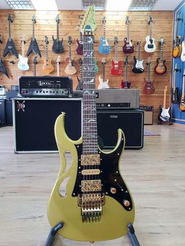 Ibanez Steve Vai Signature PIA3761 - Sun Dew Gold