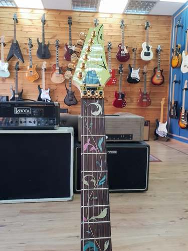Ibanez Steve Vai Signature PIA3761 - Sun Dew Gold