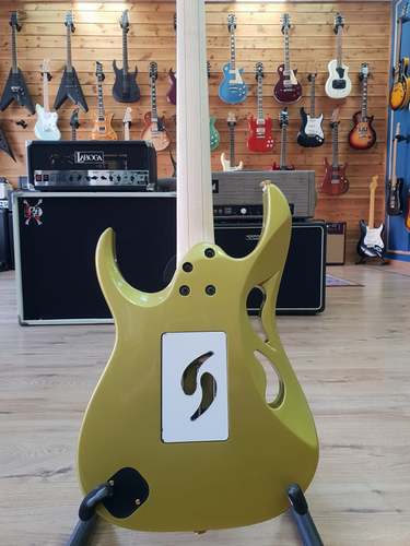 Ibanez Steve Vai Signature PIA3761 - Sun Dew Gold