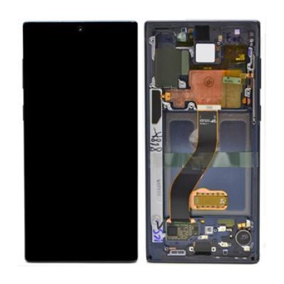 החלפת מסך LCD+מגע מקוריים Samsung Galaxy Note 10 Lite סמסונג