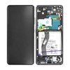 החלפת מסך LCD+מגע מקוריים Samsung Galaxy S21 Ultra סמסונג