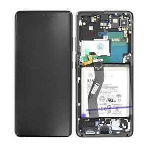 החלפת מסך LCD+מגע מקוריים Samsung Galaxy S21 Ultra סמסונג