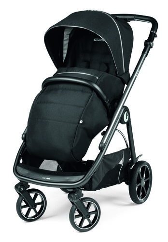 עגלה לתינוק - Veloce Black Shine Peg perego - Peg perego - הריון ולידה ...
