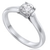 טבעת אירוסין יהלום 0.70ct זהב 14K