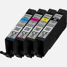 סט 4 ראשי דיו מקוריים CLI581XXL CANON