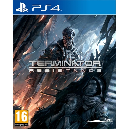 PS4 - Terminator Resistance