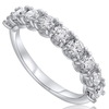 טבעת יהלומים איטרניטי 0.90ct זהב 14K