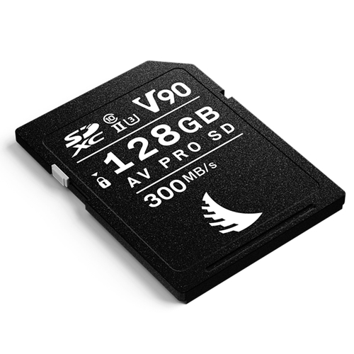 כרטיס זיכרון Angelbird 128GB AV Pro Mk 2 UHS-II V90 SDXC