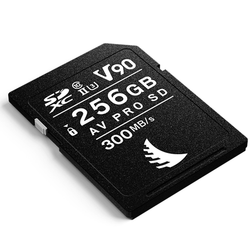 כרטיס זיכרון Angelbird 256GB AV Pro Mk 2 UHS-II V90 SDXC