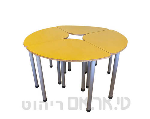 שולחנות עלה יחיד