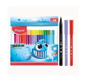 טושים רחיצים דקים OCEA 36X