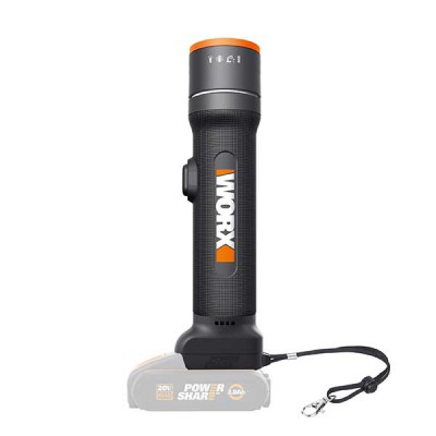 פנס רב מצבי 20V כולל סוללה ומטען