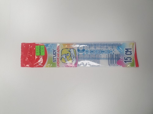 סרגל STUDY גמיש 15 ס