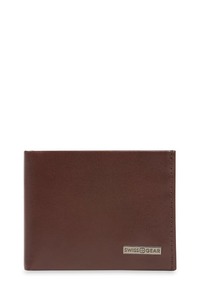 ארנק דק לכרטיסים ושטרות עור מקורי BIFOLD SWISS GEAR