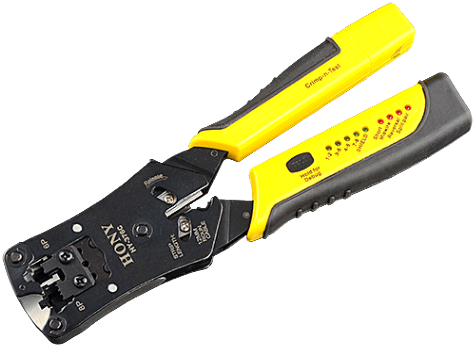  לוחץ תקעי תקשורת רצ