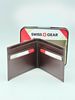 ארנק דק לכרטיסים ושטרות עור מקורי BIFOLD SWISS GEAR 