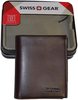 ארנק עור דק LONG לכרטיסים ושטרות מקורי RFID SWISS GEAR 