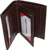 ארנק עור דק LONG לכרטיסים ושטרות מקורי RFID SWISS GEAR 