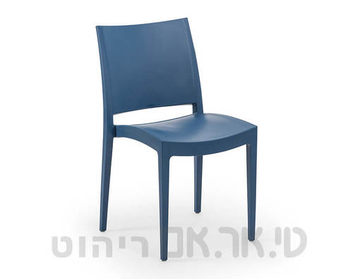כסא אלומה כחול