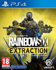 משחק לסוני 4 - PS4 Tom Clancy’s Rainbow Six Extraction Standard Edition