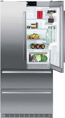 מקרר ‏מקפיא תחתון Liebherr CBNES6256 ‏473 ‏ליטר ליבהר