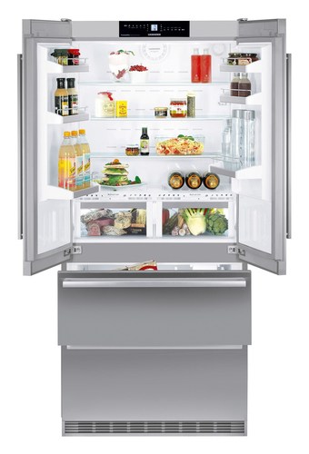 מקרר ‏מקפיא תחתון Liebherr CBNES6256 ‏473 ‏ליטר ליבהר