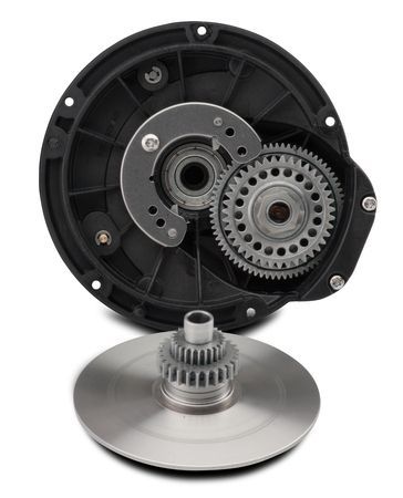 רולר דיג שתי מהירויות פן סקוואל PENN Squall 30 Lever Drag 2 Speed עם קלאץ מנוף בצבע שחור וזהב גלגלי שיניים