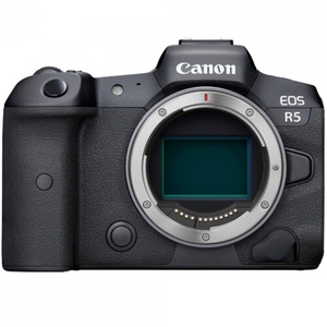 Canon EOS R5 Body גוף + כרטיס זיכרון CFExpress 128GB רשמי