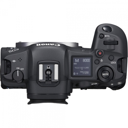 Canon EOS R5 Body גוף + כרטיס זיכרון CFExpress 128GB רשמי