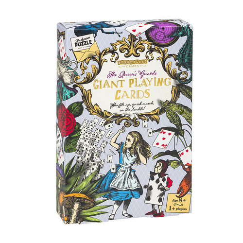 קלפי משחק גדולים וונדרלנד אליסה בארץ הפלאות Wonderland 