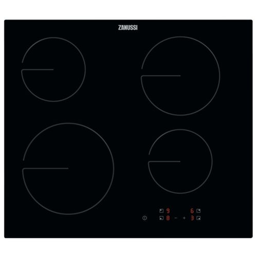 כיריים קרמיות Zanussi ZHRN641K זנוסי