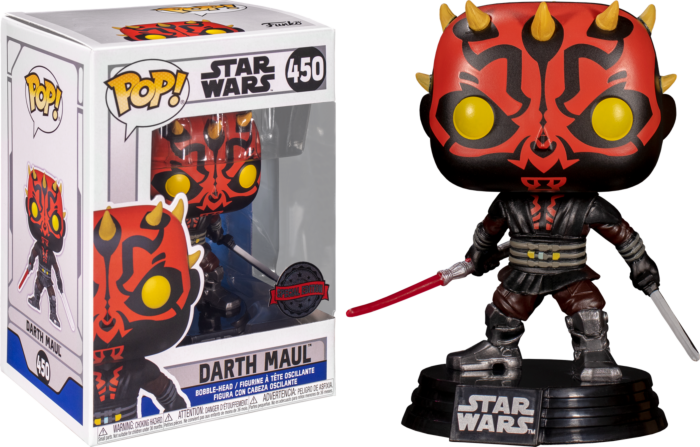 POP SW: Clone Wars - Darth Maul w/Saber 
