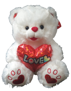 דובי לב אדום LOVE