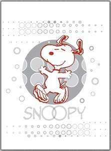 שמיכה קיץ / מעבר למיטת תינוק או מיטת מעבר SNOOPY סנופי