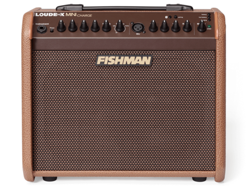 מגבר לאקוסטית נטען Fishman Loudbox Minicharge 60w