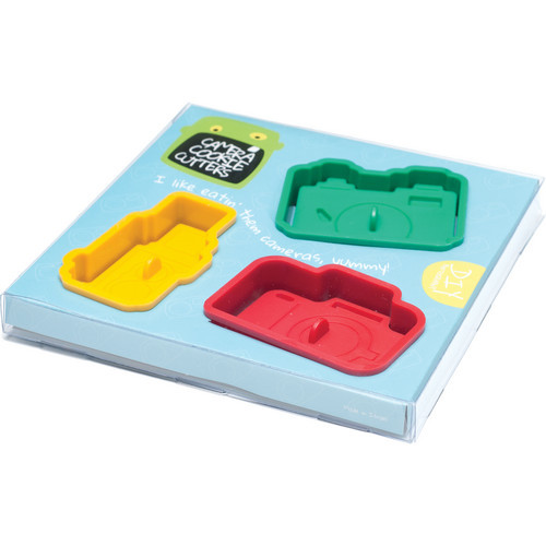 תבניות לעוגיות בצורת מצלמה Camera Cookie Cutters
