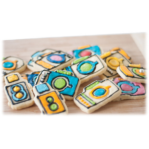 תבניות לעוגיות בצורת מצלמה Camera Cookie Cutters