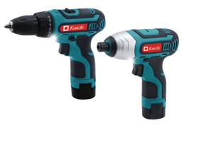 סט מברגות 12V כולל ביטים ומקדחים KONISHI 