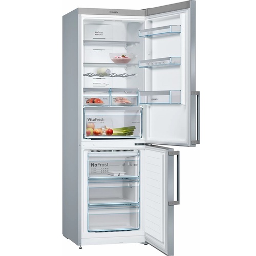 מקרר ‏מקפיא תחתון Bosch KGN367IDQ ‏323 ‏ליטר בוש