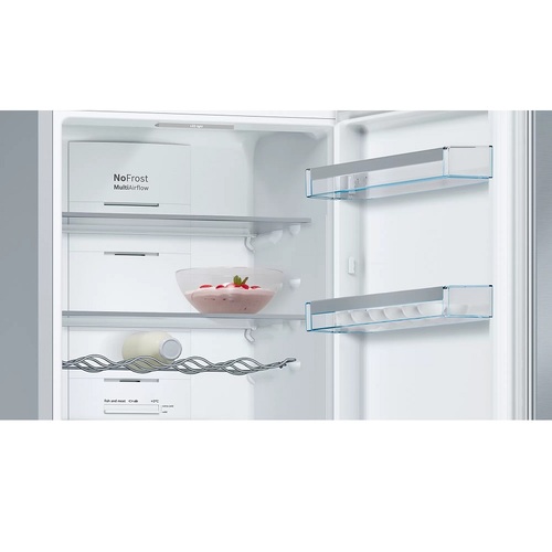 מקרר ‏מקפיא תחתון Bosch KGN367IDQ ‏323 ‏ליטר בוש