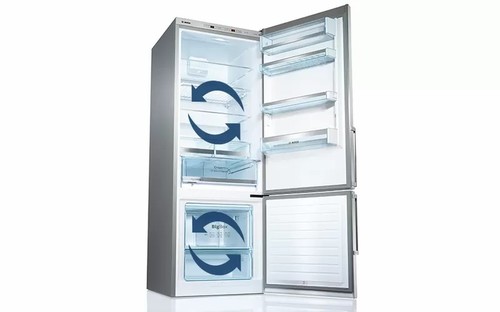 מקרר ‏מקפיא תחתון Bosch KGN367IDQ ‏323 ‏ליטר בוש
