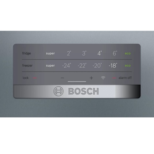 מקרר ‏מקפיא תחתון Bosch KGN367IDQ ‏323 ‏ליטר בוש