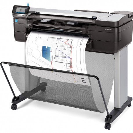 מדפסת פלוטר HP DesignJet T830 Multifunction Printer 36in