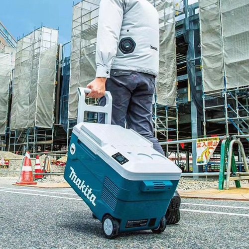 צידנית קירור/חימום 18V בנפח 20 ל' MAKITA